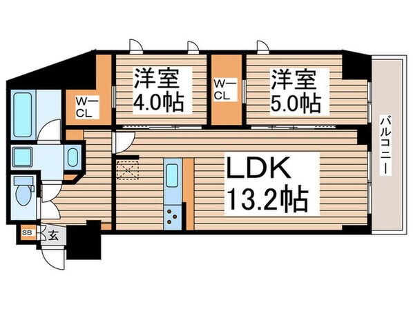 仮)コンフォリア・リヴ西葛西の物件間取画像